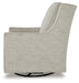 Kambria Swivel Glider Accent Chair - Yulissa Home Furnishings (NJ)