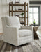 Kambria Swivel Glider Accent Chair - Yulissa Home Furnishings (NJ)