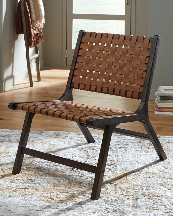 Fayme Accent Chair - Yulissa Home Furnishings (NJ)