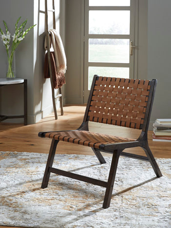 Fayme Accent Chair - Yulissa Home Furnishings (NJ)