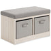 Blariden Storage Bench - Yulissa Home Furnishings (NJ)