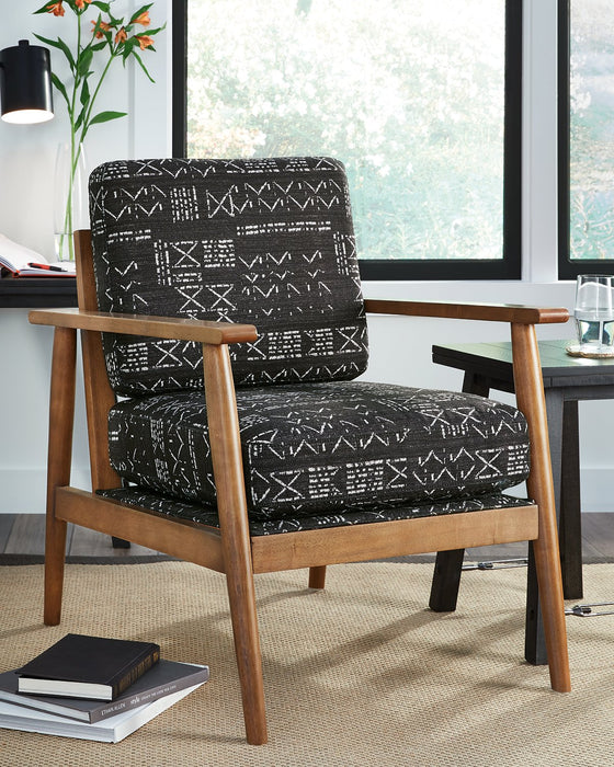 Bevyn Accent Chair - Yulissa Home Furnishings (NJ)