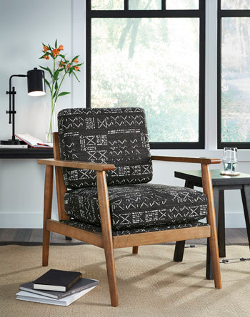 Bevyn Accent Chair - Yulissa Home Furnishings (NJ)