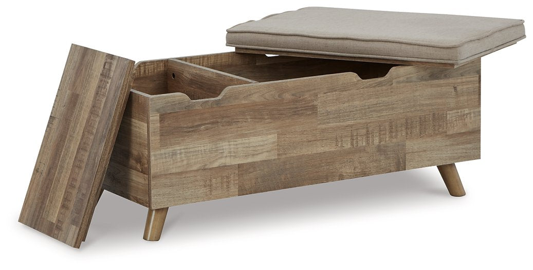 Gerdanet Storage Bench - Yulissa Home Furnishings (NJ)