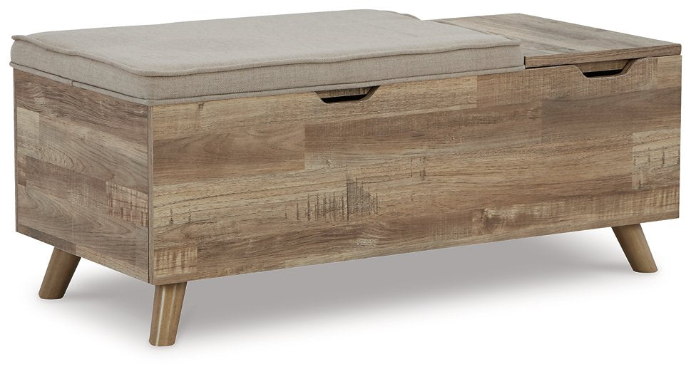 Gerdanet Storage Bench - Yulissa Home Furnishings (NJ)