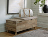 Gerdanet Storage Bench - Yulissa Home Furnishings (NJ)