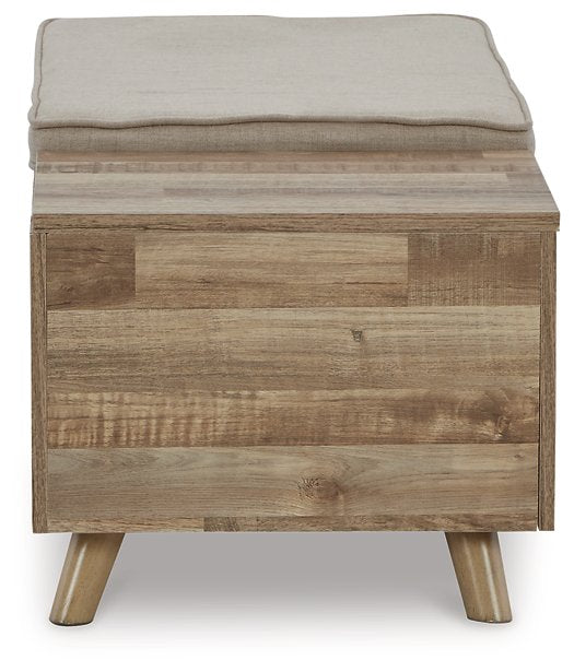 Gerdanet Storage Bench - Yulissa Home Furnishings (NJ)