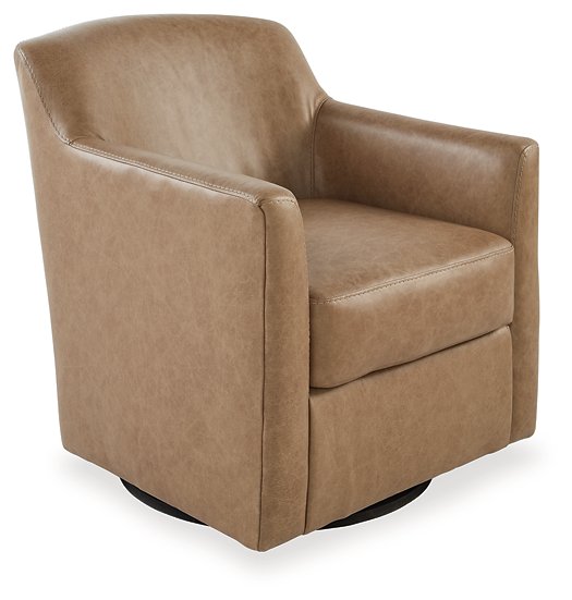 Bradney Swivel Accent Chair - Yulissa Home Furnishings (NJ)