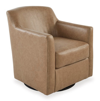 Bradney Swivel Accent Chair - Yulissa Home Furnishings (NJ)