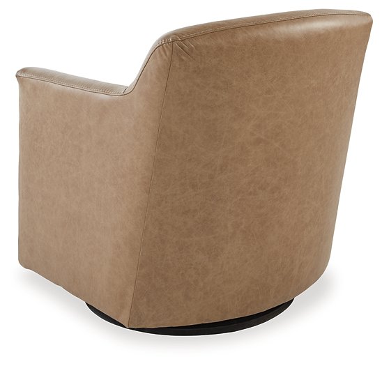 Bradney Swivel Accent Chair - Yulissa Home Furnishings (NJ)