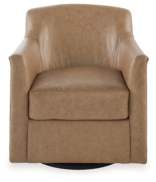 Bradney Swivel Accent Chair - Yulissa Home Furnishings (NJ)