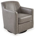 Bradney Swivel Accent Chair - Yulissa Home Furnishings (NJ)