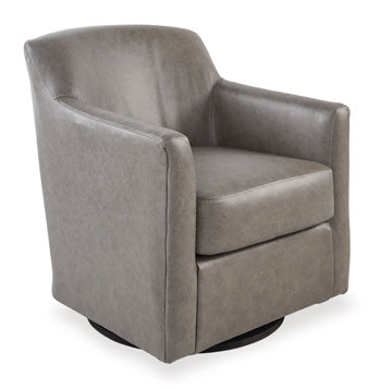 Bradney Swivel Accent Chair - Yulissa Home Furnishings (NJ)