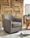 Bradney Swivel Accent Chair - Yulissa Home Furnishings (NJ)