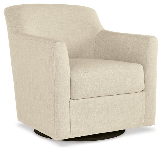 Bradney Swivel Accent Chair - Yulissa Home Furnishings (NJ)