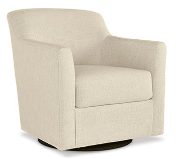 Bradney Swivel Accent Chair - Yulissa Home Furnishings (NJ)