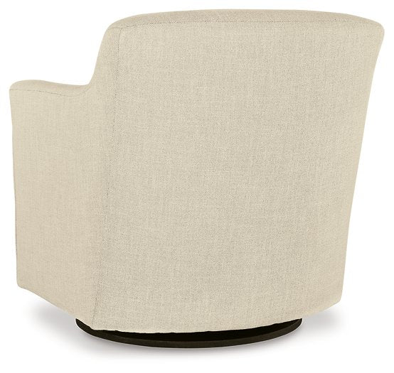 Bradney Swivel Accent Chair - Yulissa Home Furnishings (NJ)