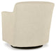 Bradney Swivel Accent Chair - Yulissa Home Furnishings (NJ)