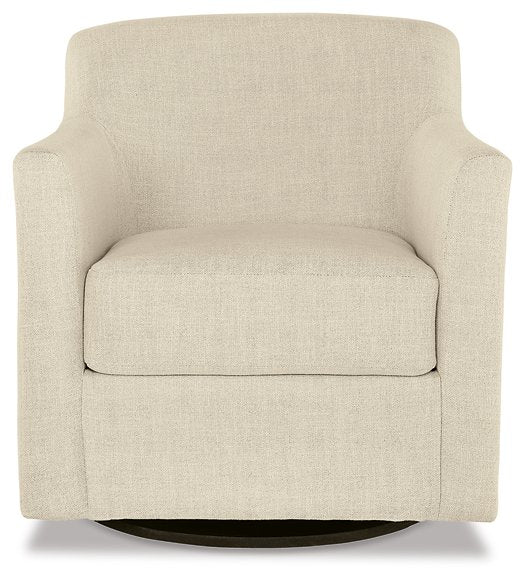 Bradney Swivel Accent Chair - Yulissa Home Furnishings (NJ)