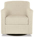 Bradney Swivel Accent Chair - Yulissa Home Furnishings (NJ)