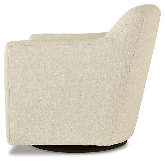 Bradney Swivel Accent Chair - Yulissa Home Furnishings (NJ)