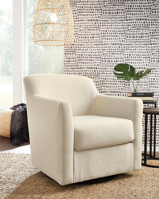 Bradney Swivel Accent Chair - Yulissa Home Furnishings (NJ)