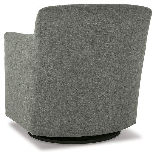 Bradney Swivel Accent Chair - Yulissa Home Furnishings (NJ)