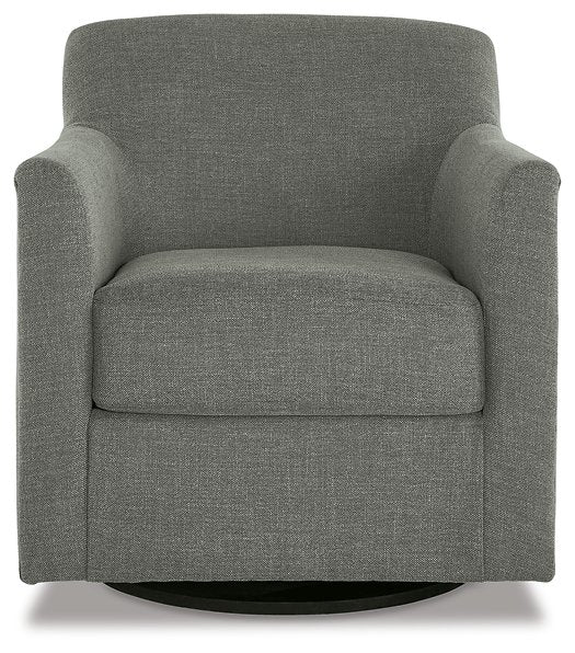 Bradney Swivel Accent Chair - Yulissa Home Furnishings (NJ)