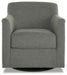 Bradney Swivel Accent Chair - Yulissa Home Furnishings (NJ)