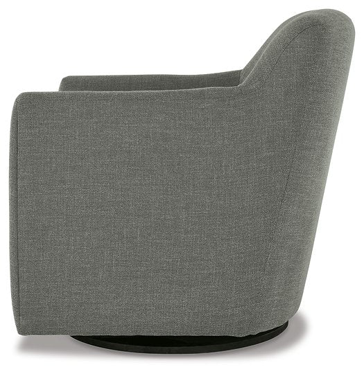 Bradney Swivel Accent Chair - Yulissa Home Furnishings (NJ)