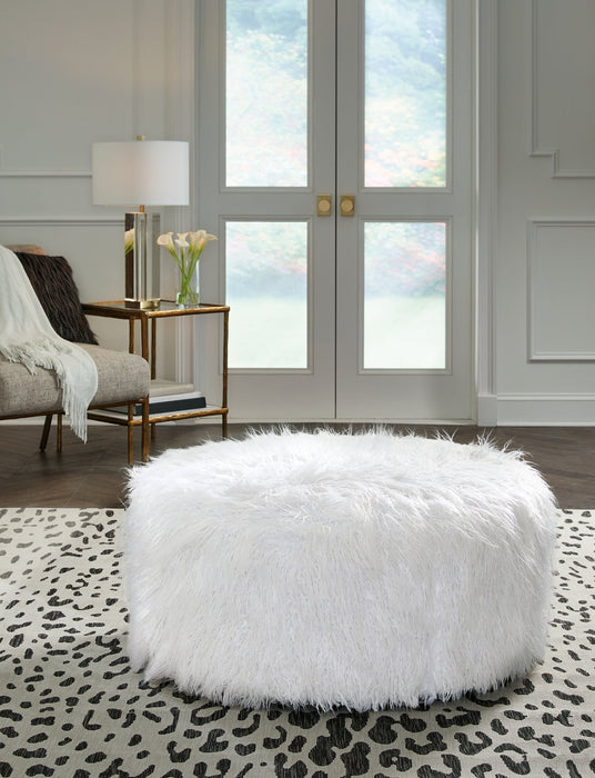 Galice Oversized Accent Ottoman - Yulissa Home Furnishings (NJ)