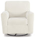 Herstow Swivel Glider Accent Chair - Yulissa Home Furnishings (NJ)