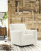 Herstow Swivel Glider Accent Chair - Yulissa Home Furnishings (NJ)