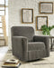 Herstow Swivel Glider Accent Chair - Yulissa Home Furnishings (NJ)