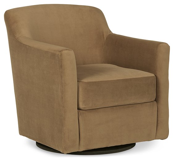 Bradney Swivel Accent Chair - Yulissa Home Furnishings (NJ)