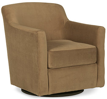 Bradney Swivel Accent Chair - Yulissa Home Furnishings (NJ)