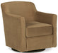 Bradney Swivel Accent Chair - Yulissa Home Furnishings (NJ)