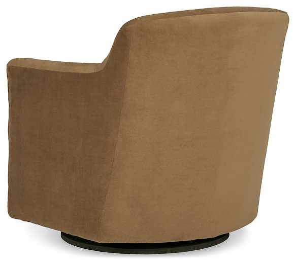 Bradney Swivel Accent Chair - Yulissa Home Furnishings (NJ)