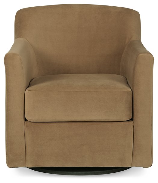 Bradney Swivel Accent Chair - Yulissa Home Furnishings (NJ)