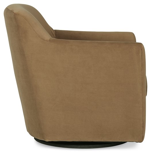 Bradney Swivel Accent Chair - Yulissa Home Furnishings (NJ)