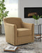 Bradney Swivel Accent Chair - Yulissa Home Furnishings (NJ)