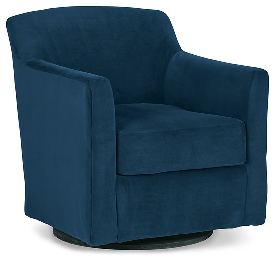 Bradney Swivel Accent Chair - Yulissa Home Furnishings (NJ)