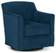 Bradney Swivel Accent Chair - Yulissa Home Furnishings (NJ)