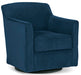 Bradney Swivel Accent Chair - Yulissa Home Furnishings (NJ)