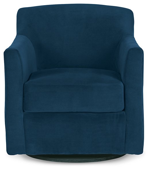 Bradney Swivel Accent Chair - Yulissa Home Furnishings (NJ)