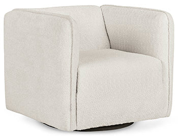 Lonoke Swivel Accent Chair - Yulissa Home Furnishings (NJ)