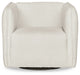 Lonoke Swivel Accent Chair - Yulissa Home Furnishings (NJ)