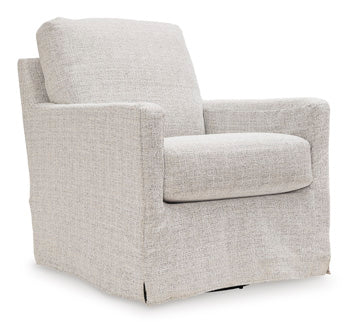 Nenana Next-Gen Nuvella Swivel Glider Accent Chair - Yulissa Home Furnishings (NJ)