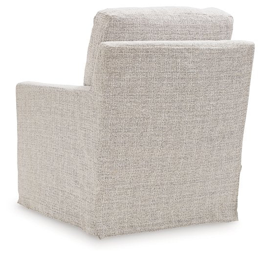 Nenana Next-Gen Nuvella Swivel Glider Accent Chair - Yulissa Home Furnishings (NJ)