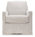 Nenana Next-Gen Nuvella Swivel Glider Accent Chair - Yulissa Home Furnishings (NJ)